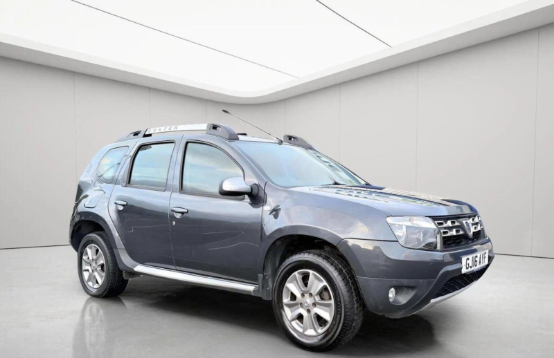 2016 Dacia Duster 1.5 Dci Laureate Euro 6 (s/s) 5dr in Grey — image 1