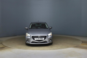2016 Mazda Mazda2 1.5 Skyactiv-G Sport Nav Euro 6 (s/s) 5dr in Silver — image 2