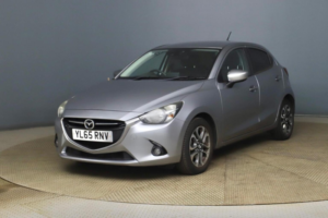 2016 Mazda Mazda2 1.5 Skyactiv-G Sport Nav Euro 6 (s/s) 5dr in Silver — image 3
