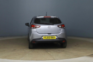 2016 Mazda Mazda2 1.5 Skyactiv-G Sport Nav Euro 6 (s/s) 5dr in Silver — image 4