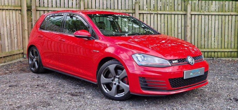2013 Volkswagen Golf 2.0 Tsi Bluemotion Tech Gti Euro 6 (s/s) 5dr in Red — image 1