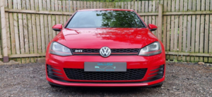 2013 Volkswagen Golf 2.0 Tsi Bluemotion Tech Gti Euro 6 (s/s) 5dr in Red — image 2