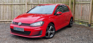 2013 Volkswagen Golf 2.0 Tsi Bluemotion Tech Gti Euro 6 (s/s) 5dr in Red — image 4