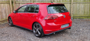 2013 Volkswagen Golf 2.0 Tsi Bluemotion Tech Gti Euro 6 (s/s) 5dr in Red — image 5