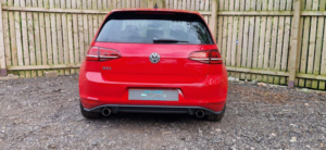 2013 Volkswagen Golf 2.0 Tsi Bluemotion Tech Gti Euro 6 (s/s) 5dr in Red — image 6