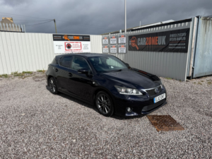2012 Lexus Ct 1.8 200h F Sport CVT Euro 5 (s/s) 5dr in Black — image 2