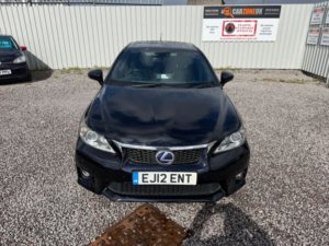 2012 Lexus Ct 1.8 200h F Sport CVT Euro 5 (s/s) 5dr in Black — image 3