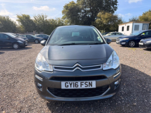 2016 Citroen C3 1.2 Puretech Platinum Euro 6 5dr in Grey — image 3