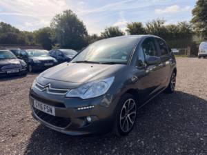 2016 Citroen C3 1.2 Puretech Platinum Euro 6 5dr in Grey — image 4
