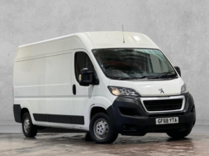 2018 Peugeot Boxer