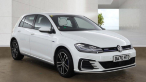 2020 Volkswagen Golf 1.4 Tsi 8.7kwh Gte DSG Euro 6 (s/s) 5dr in White — image 2