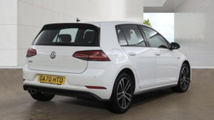 2020 Volkswagen Golf 1.4 Tsi 8.7kwh Gte DSG Euro 6 (s/s) 5dr in White — image 5