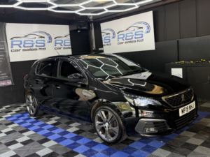 2019 Peugeot 308 1.2 Puretech Gpf Gt Line in Black — image 2