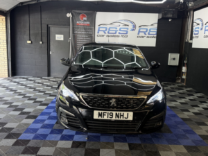 2019 Peugeot 308 1.2 Puretech Gpf Gt Line in Black — image 3