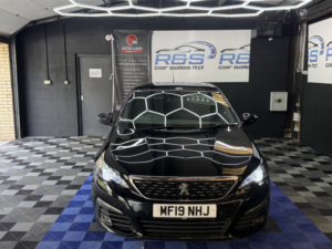 2019 Peugeot 308 1.2 Puretech Gpf Gt Line in Black — image 4