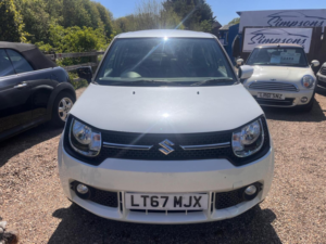 2017 Suzuki Ignis 1.2 Dualjet Sz3 Euro 6 5dr in White — image 3