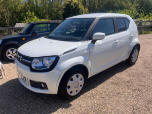 2017 Suzuki Ignis 1.2 Dualjet Sz3 Euro 6 5dr in White — image 4
