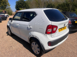 2017 Suzuki Ignis 1.2 Dualjet Sz3 Euro 6 5dr in White — image 5
