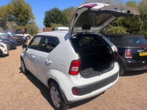 2017 Suzuki Ignis 1.2 Dualjet Sz3 Euro 6 5dr in White — image 6