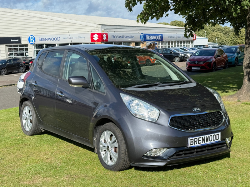 2017 Kia Venga 1.6 4 MPV 5dr Petrol Manual Euro 6 (s/s) (123 Bhp) in Silver — image 1