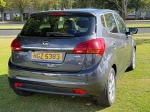 2017 Kia Venga 1.6 4 MPV 5dr Petrol Manual Euro 6 (s/s) (123 Bhp) in Silver — image 6