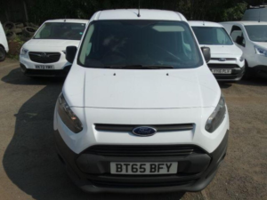 2015 Ford Transit Connect 1.6 Tdci 200 L1 H1 5dr in White — image 2