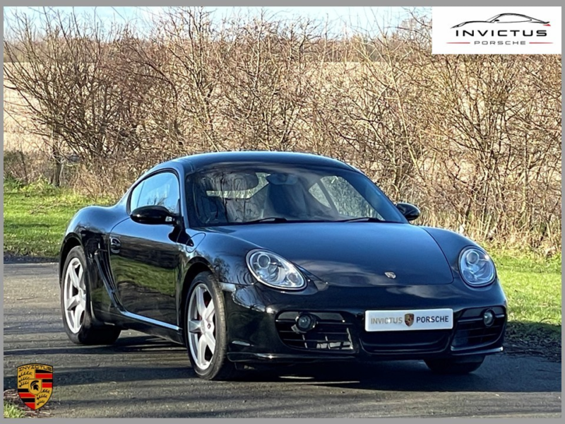 2007 Porsche Cayman 3.4 987 S in Black — image 1