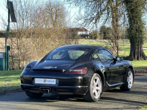 2007 Porsche Cayman 3.4 987 S in Black — image 2