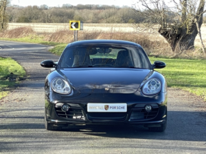 2007 Porsche Cayman 3.4 987 S in Black — image 3