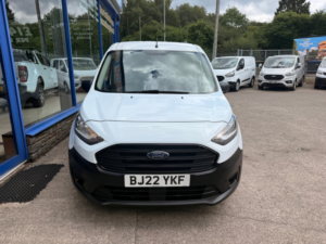 2022 Ford Transit Connect 1.5 240 Ecoblue Leader Crew Van Double Cab 6dr Diesel Manual L1 Euro 6 100 Ps in White — image 2