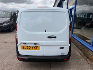 2022 Ford Transit Connect 1.5 240 Ecoblue Leader Crew Van Double Cab 6dr Diesel Manual L1 Euro 6 100 Ps in White — image 5