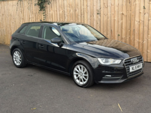2015 Audi A3 1.2 Tfsi Se in Black — image 2
