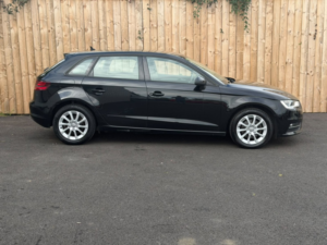 2015 Audi A3 1.2 Tfsi Se in Black — image 3