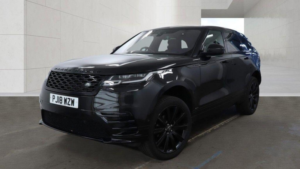 2018 Land Rover Range Rover Velar 2.0 D240 R-Dynamic Se Auto 4WD Euro 6 (s/s) 5dr in Black — image 3