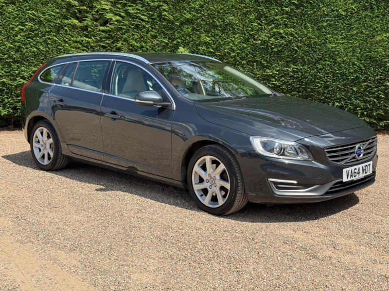 2015 Volvo V60 2.0 D4 Se Lux Nav Euro 6 (s/s) 5dr in Grey — image 1