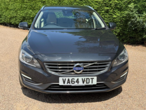 2015 Volvo V60 2.0 D4 Se Lux Nav Euro 6 (s/s) 5dr in Grey — image 3