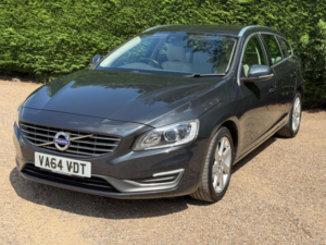 2015 Volvo V60 2.0 D4 Se Lux Nav Euro 6 (s/s) 5dr in Grey — image 4