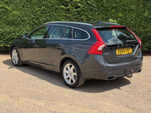 2015 Volvo V60 2.0 D4 Se Lux Nav Euro 6 (s/s) 5dr in Grey — image 5