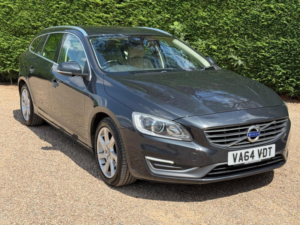 2015 Volvo V60 2.0 D4 Se Lux Nav Euro 6 (s/s) 5dr in Grey — image 6