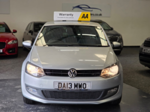 2013 Volkswagen Polo 1.2 Tdi Match Edition in Silver — image 2