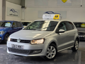 2013 Volkswagen Polo 1.2 Tdi Match Edition in Silver — image 3