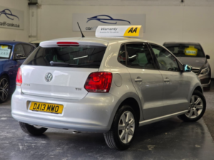 2013 Volkswagen Polo 1.2 Tdi Match Edition in Silver — image 5