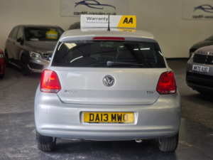 2013 Volkswagen Polo 1.2 Tdi Match Edition in Silver — image 6