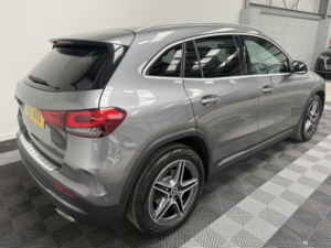 2021 Mercedes-Benz Gla 2.0 Gla200d Amg Line in Grey — image 6