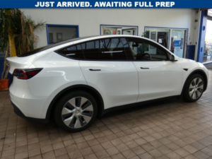2023 Tesla Model Y SUV 5dr Electric Auto Rwd (346 Ps) in White — image 3