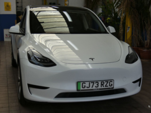 2023 Tesla Model Y SUV 5dr Electric Auto Rwd (346 Ps) in White — image 4