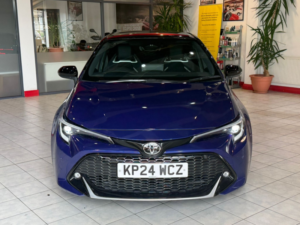 2024 Toyota Corolla 2.0 Vvt-H Gr Sport in Blue — image 4