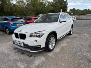 2014 BMW X1 2.0 X1 Xdrive18d Sport in White — image 2
