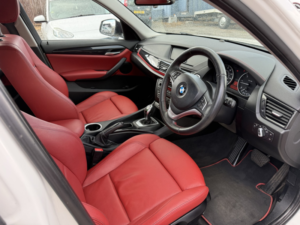 2014 BMW X1 2.0 X1 Xdrive18d Sport in White — image 3