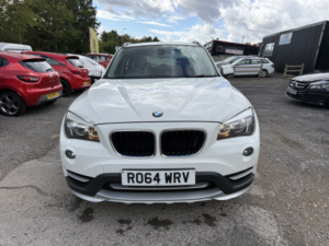 2014 BMW X1 2.0 X1 Xdrive18d Sport in White — image 5